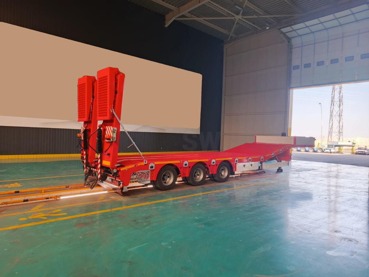 Lider Lowbed SK ISBAX33A2K19 - Góndola rebajadas semirremolque: foto 2 Lider Lowbed SK ISBAX33A2K19 - Góndola rebajadas semirremolque: foto 2