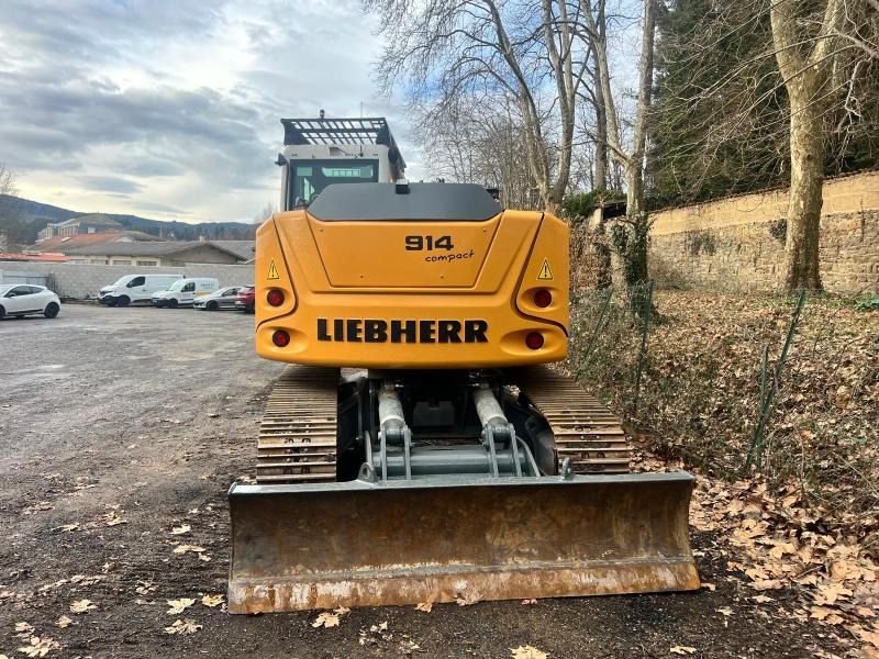 Liebherr R914 compact S - Excavadora de cadenas: foto 4 Liebherr R914 compact S - Excavadora de cadenas: foto 4