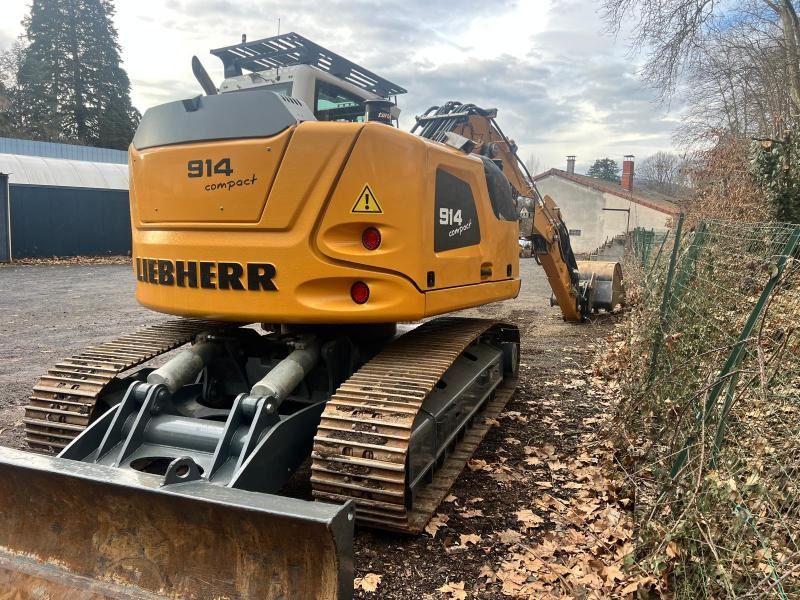 Liebherr R914 compact S - Excavadora de cadenas: foto 1 Liebherr R914 compact S - Excavadora de cadenas: foto 1