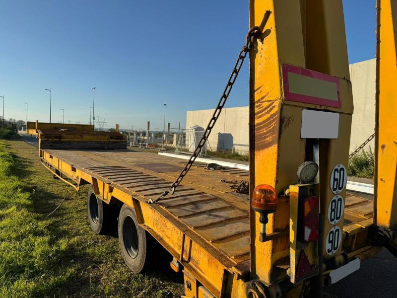 Louault SR2CA - Góndola rebajadas semirremolque: foto 2 Louault SR2CA - Góndola rebajadas semirremolque: foto 2