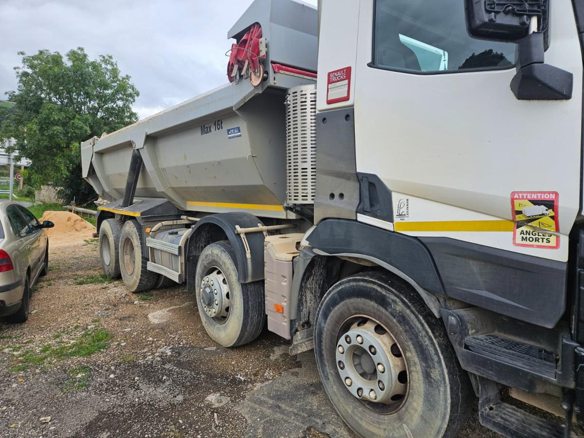 Renault Gamme C 450 - Volquete camión: foto 1 Renault Gamme C 450 - Volquete camión: foto 1