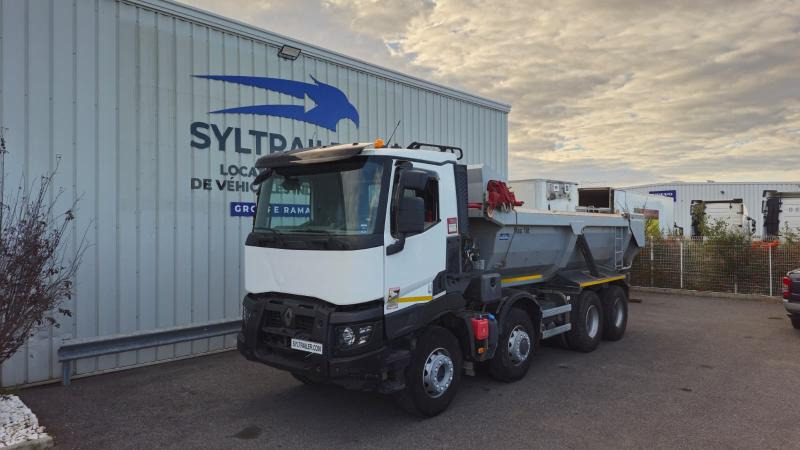 Renault Gamme C 450 - Volquete camión: foto 1 Renault Gamme C 450 - Volquete camión: foto 1