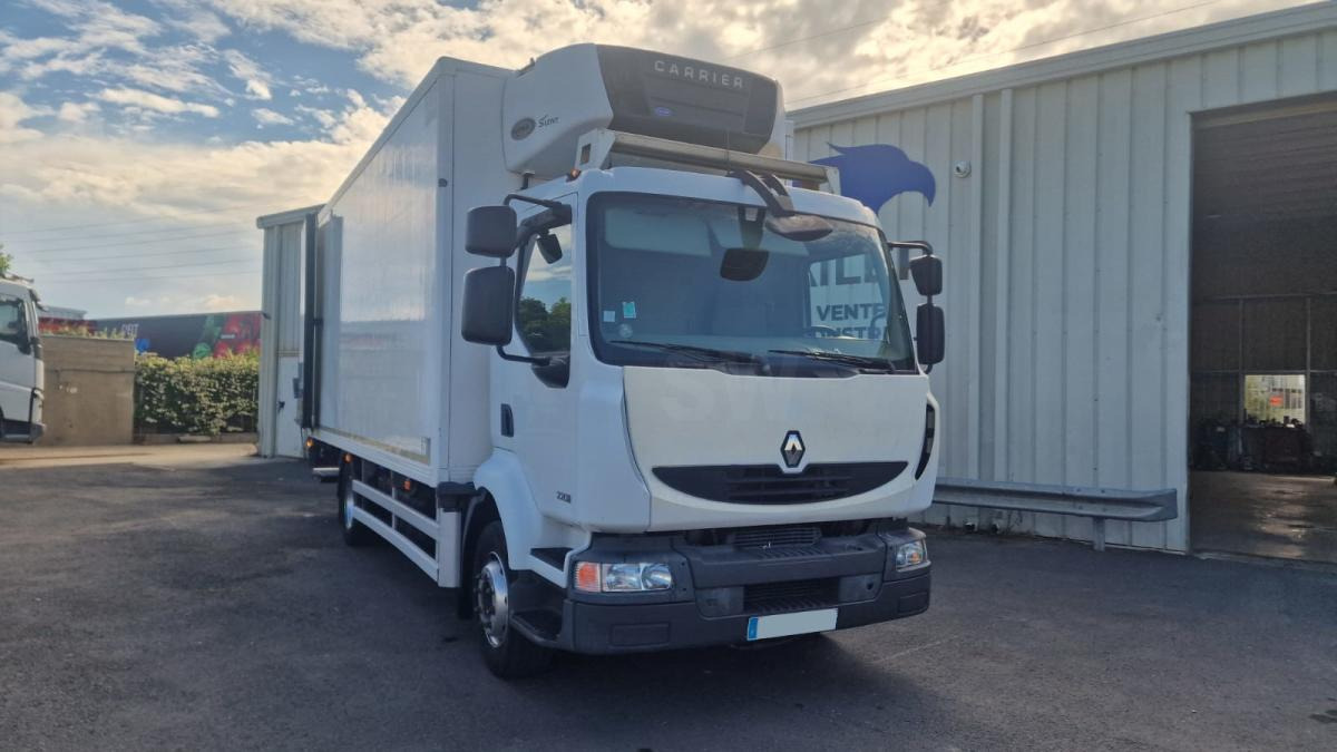 Renault Midlum 220 DXI - Frigorífico camión: foto 1 Renault Midlum 220 DXI - Frigorífico camión: foto 1