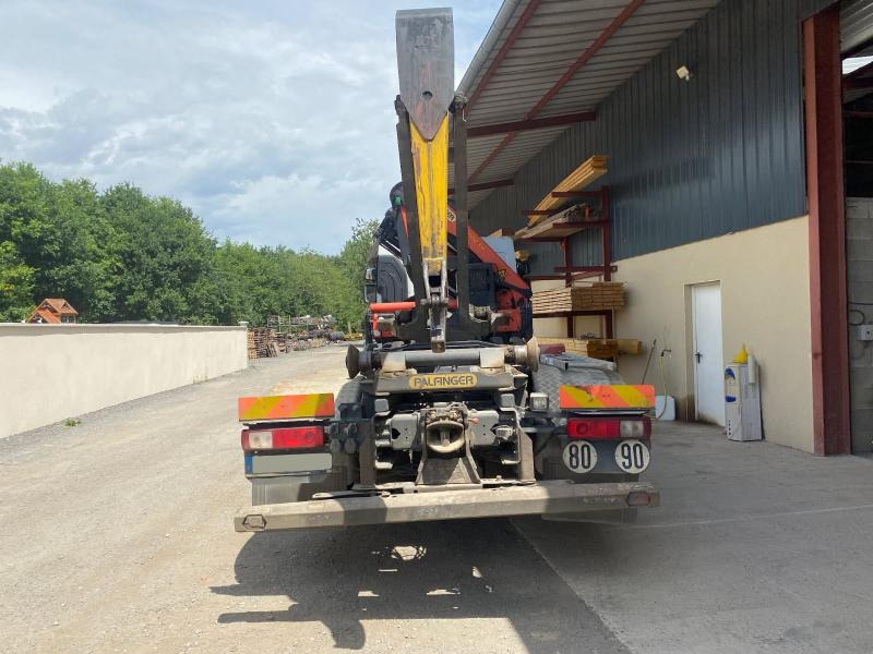 Renault Premium avec grue PALFINGER PK 18000 - Multibasculante camión, Camión grúa: foto 5 Renault Premium avec grue PALFINGER PK 18000 - Multibasculante camión, Camión grúa: foto 5
