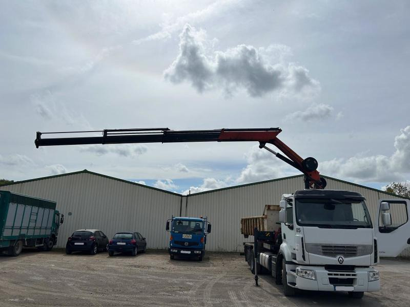 Renault Premium avec grue PALFINGER PK 18000 - Multibasculante camión, Camión grúa: foto 4 Renault Premium avec grue PALFINGER PK 18000 - Multibasculante camión, Camión grúa: foto 4