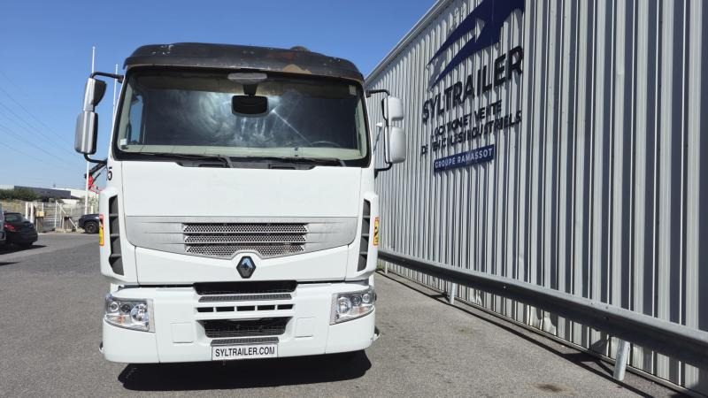 Renault Premium avec grue PALFINGER PK 18000 - Multibasculante camión, Camión grúa: foto 2 Renault Premium avec grue PALFINGER PK 18000 - Multibasculante camión, Camión grúa: foto 2