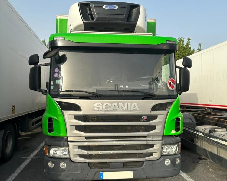 Scania P 340 Gaz Naturel - Frigorífico camión: foto 1 Scania P 340 Gaz Naturel - Frigorífico camión: foto 1