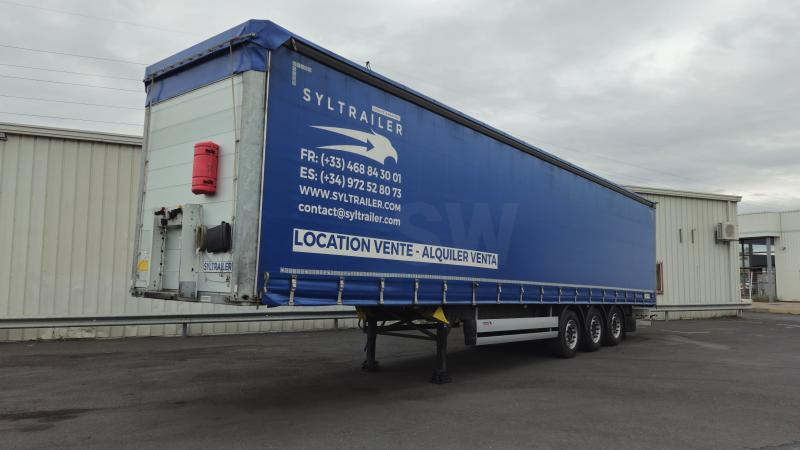 Schmitz Cargobull SCS - Semirremolque lona: foto 1 Schmitz Cargobull SCS - Semirremolque lona: foto 1