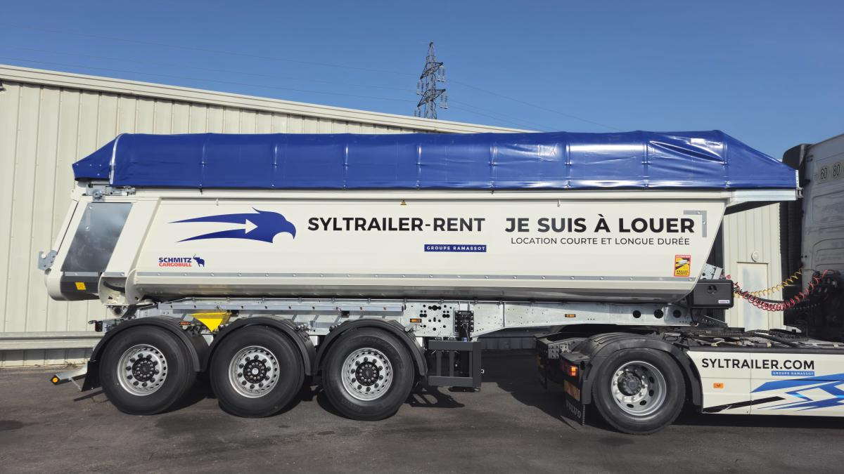 Schmitz Cargobull SKI 24 (Location / Rent) - Volquete semirremolque: foto 4 Schmitz Cargobull SKI 24 (Location / Rent) - Volquete semirremolque: foto 4