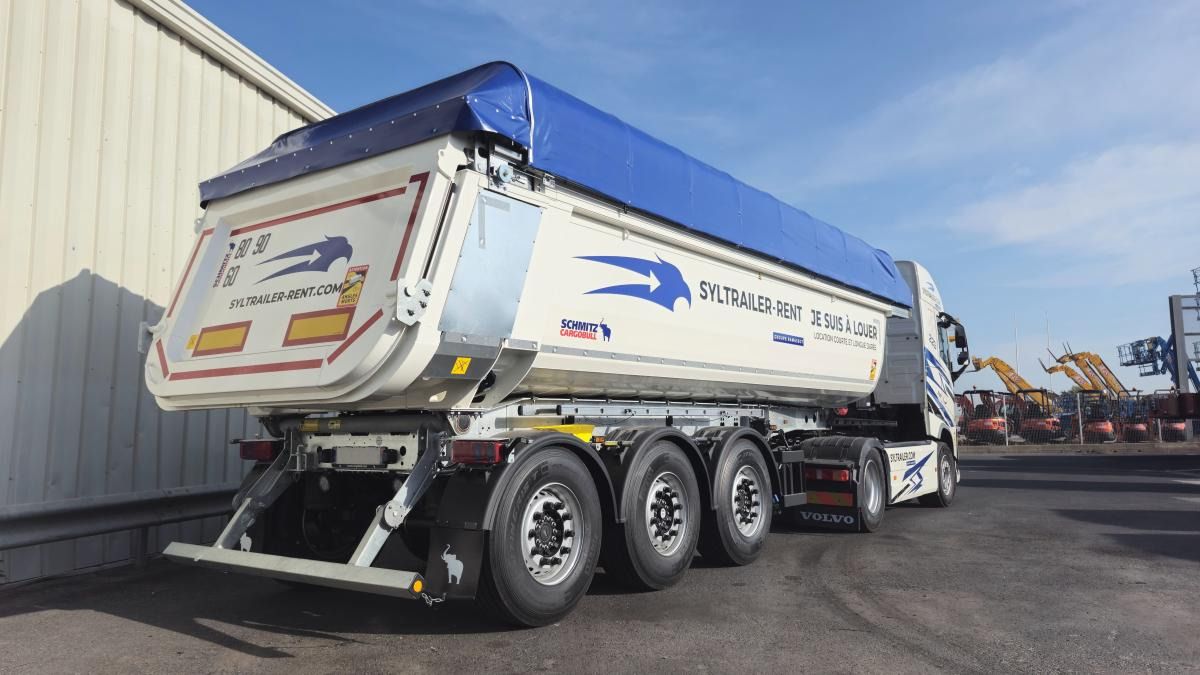 Schmitz Cargobull SKI24 (LOCATION / RENT) - Volquete semirremolque: foto 2 Schmitz Cargobull SKI24 (LOCATION / RENT) - Volquete semirremolque: foto 2