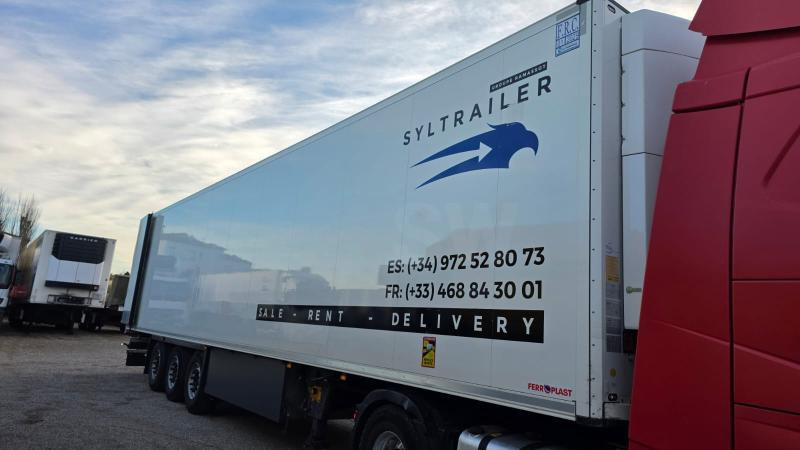 Schmitz Cargobull SKO (LOA LOCATION OPTION D'ACHAT/ LOCATION / VENTE) - Frigorífico semirremolque: foto 1 Schmitz Cargobull SKO (LOA LOCATION OPTION D'ACHAT/ LOCATION / VENTE) - Frigorífico semirremolque: foto 1