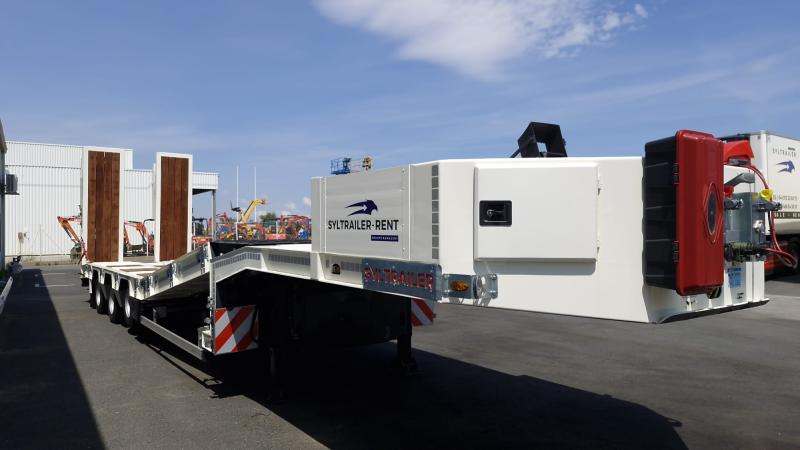 Syltrailer SYL table hydraulique (Location / Rent) F3W1L1B - Góndola rebajadas semirremolque: foto 3 Syltrailer SYL table hydraulique (Location / Rent) F3W1L1B - Góndola rebajadas semirremolque: foto 3