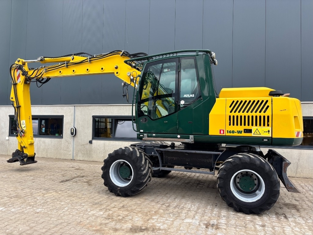 Atlas 160 W - 140 W - Excavadora de ruedas: foto 2 Atlas 160 W - 140 W - Excavadora de ruedas: foto 2