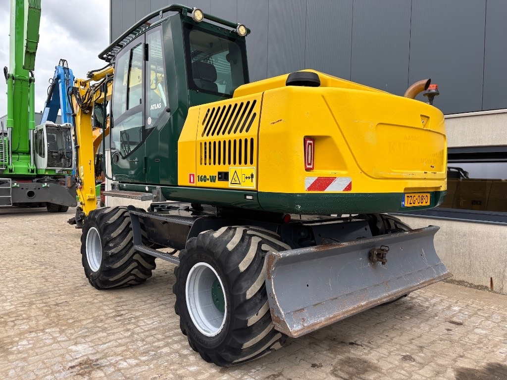 Atlas 160 W - 140 W - Excavadora de ruedas: foto 3 Atlas 160 W - 140 W - Excavadora de ruedas: foto 3