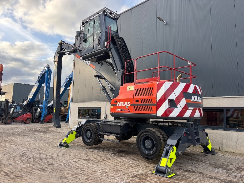 Atlas 270 MH - 270MH - 250 MH - 350 MH - Excavadora de ruedas: foto 3 Atlas 270 MH - 270MH - 250 MH - 350 MH - Excavadora de ruedas: foto 3