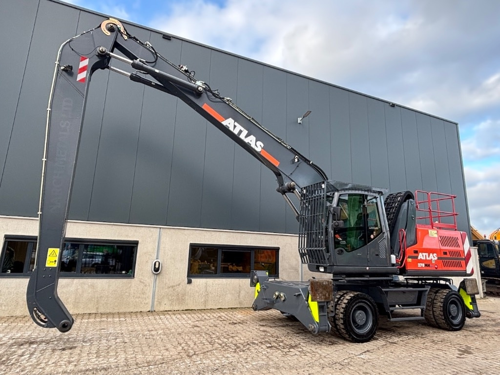Atlas 270 MH - 270MH - 250 MH - 350 MH - Excavadora de ruedas: foto 4 Atlas 270 MH - 270MH - 250 MH - 350 MH - Excavadora de ruedas: foto 4