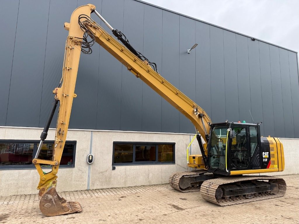 CAT 313F LR - 313F - 315 - 312F - 312 -312E Long Reach - Excavadora de cadenas: foto 1 CAT 313F LR - 313F - 315 - 312F - 312 -312E Long Reach - Excavadora de cadenas: foto 1