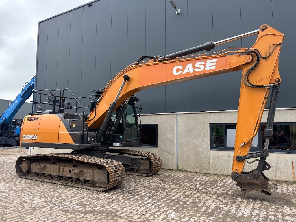 Case CX 210 D - Excavadora de cadenas: foto 5 Case CX 210 D - Excavadora de cadenas: foto 5