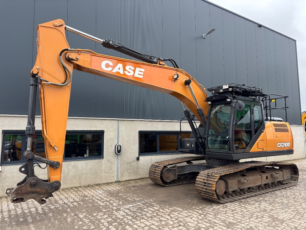 Case CX 210 D - Excavadora de cadenas: foto 1 Case CX 210 D - Excavadora de cadenas: foto 1