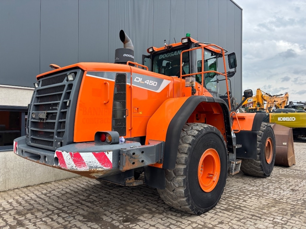 Doosan DL 450-5 - DL 420 - - Cargadora de ruedas: foto 5 Doosan DL 450-5 - DL 420 - - Cargadora de ruedas: foto 5