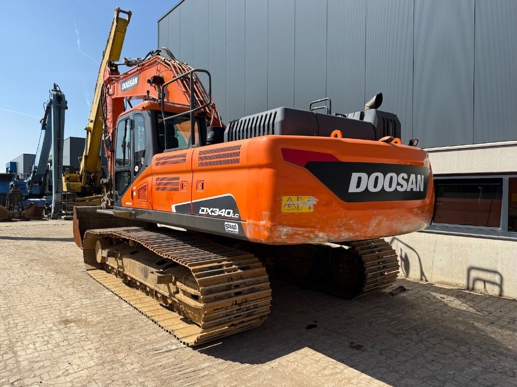 Doosan DX 340 LC-5 - DX 340 LC - DX 340 - DX 300 - DX 380 - Excavadora de cadenas: foto 4 Doosan DX 340 LC-5 - DX 340 LC - DX 340 - DX 300 - DX 380 - Excavadora de cadenas: foto 4