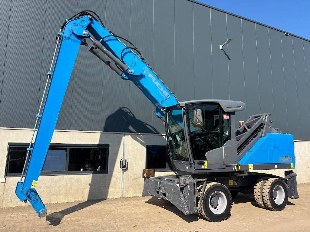 Fuchs MHL 320 F - MHL320F - MHL 320 - MHL 310 - 331 - Manipulador de materiales: foto 4 Fuchs MHL 320 F - MHL320F - MHL 320 - MHL 310 - 331 - Manipulador de materiales: foto 4