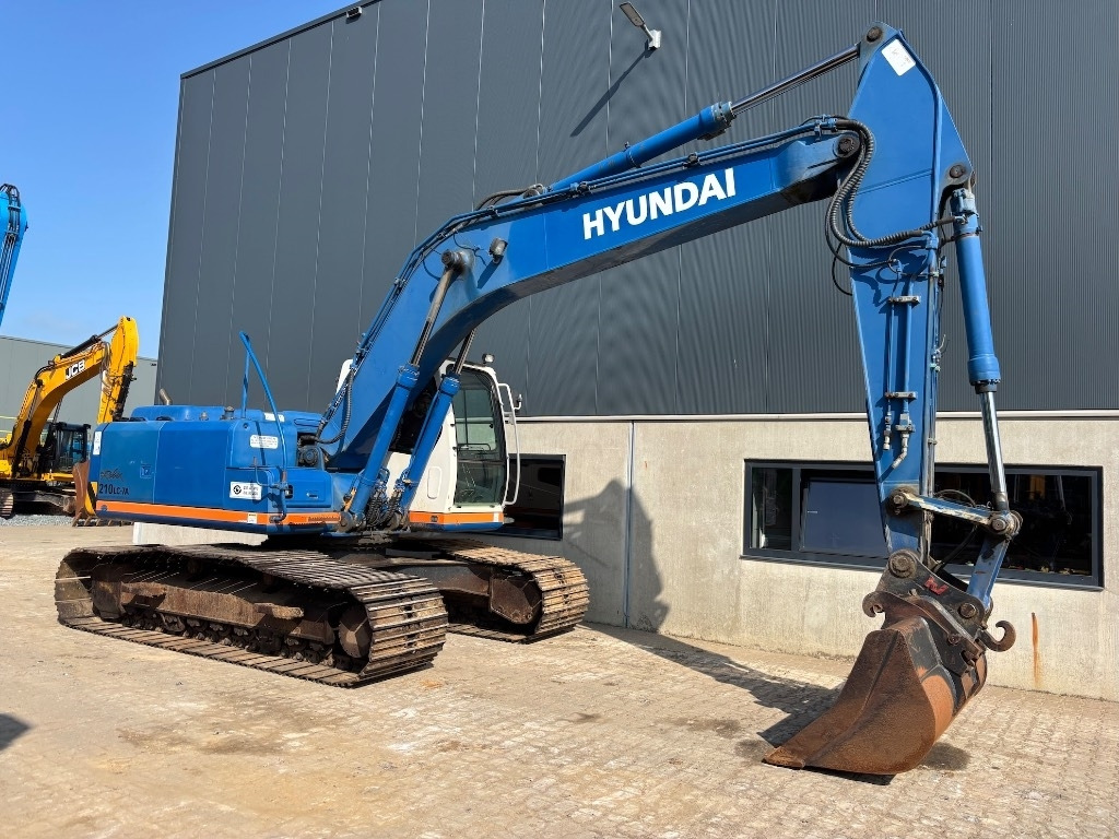 Hyundai Robex 210 LC-7 A - 210 - Excavadora de cadenas: foto 5 Hyundai Robex 210 LC-7 A - 210 - Excavadora de cadenas: foto 5