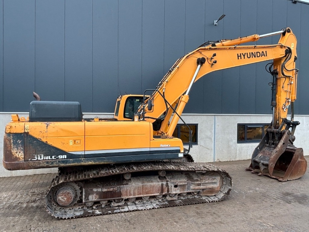 Hyundai Robex 330 LC-9 A - 320 - 320-9 - 330-9A - Excavadora de cadenas: foto 5 Hyundai Robex 330 LC-9 A - 320 - 320-9 - 330-9A - Excavadora de cadenas: foto 5