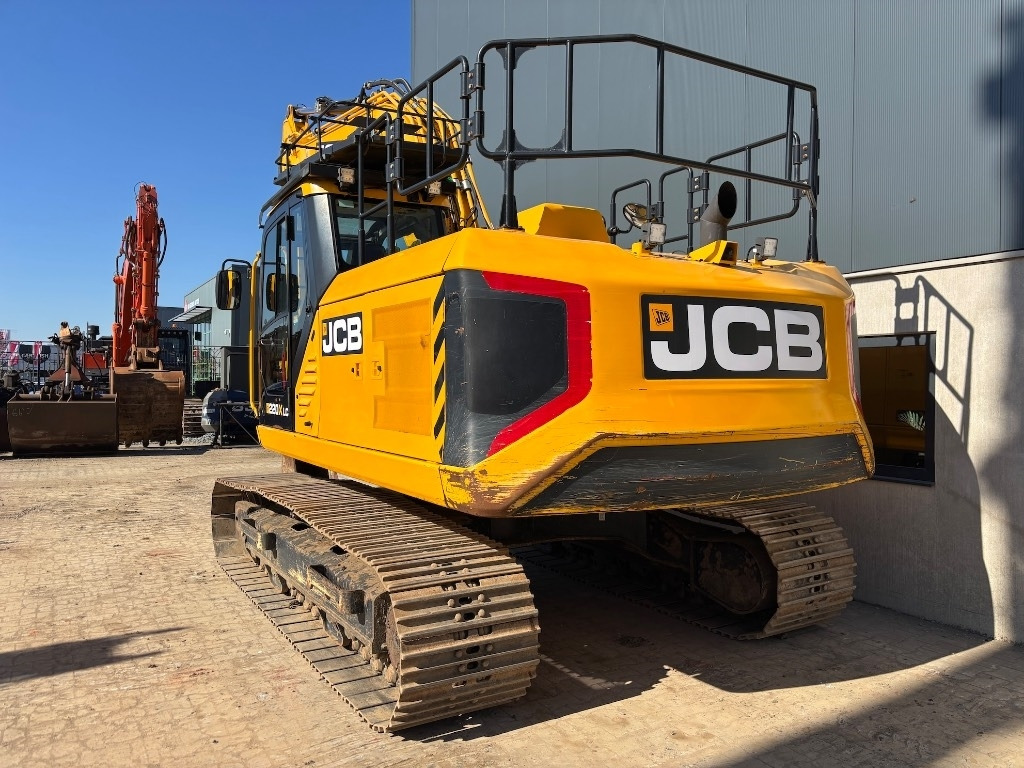 JCB 220 XL 4F -- 220X LC -- 220 X LC - 220 - Excavadora de cadenas: foto 4 JCB 220 XL 4F -- 220X LC -- 220 X LC - 220 - Excavadora de cadenas: foto 4
