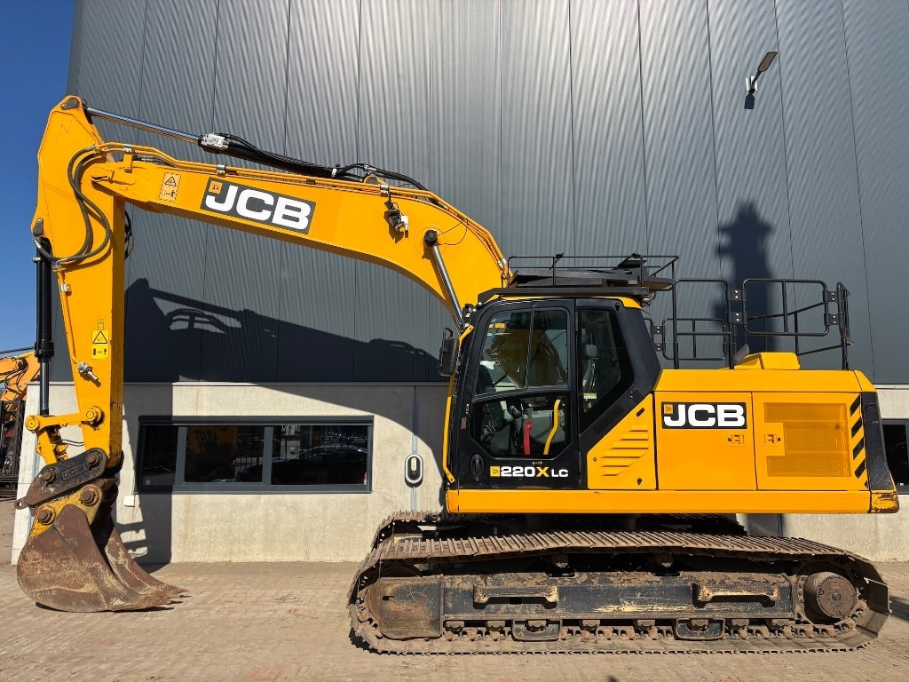 JCB 220 XL 4F -- 220X LC -- 220 X LC - 220 - Excavadora de cadenas: foto 2 JCB 220 XL 4F -- 220X LC -- 220 X LC - 220 - Excavadora de cadenas: foto 2