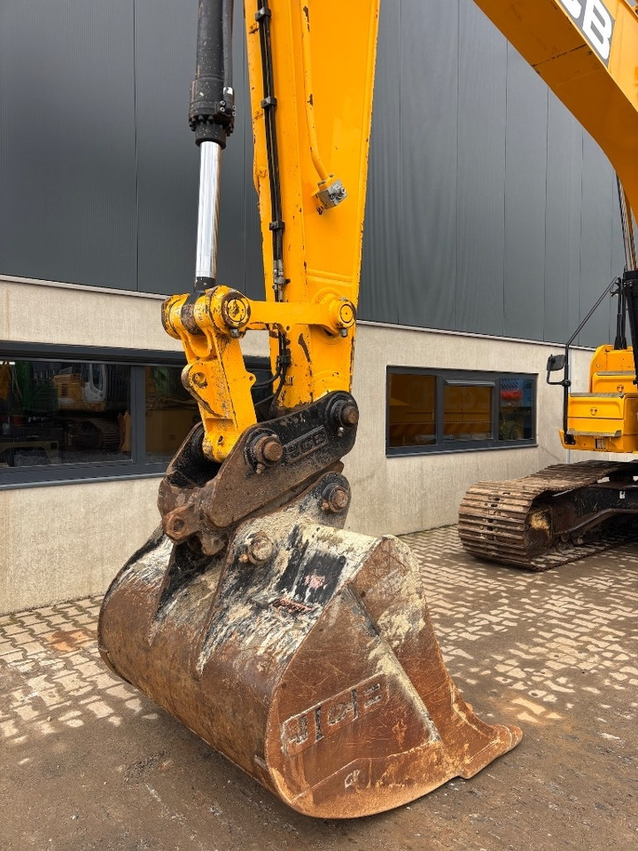 Excavadora de cadenas JCB 220 XL 4F -- 220X lc -- 220 X LC: foto 9
