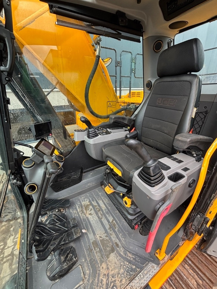 Excavadora de cadenas JCB 220 XL 4F -- 220X lc -- 220 X LC: foto 14