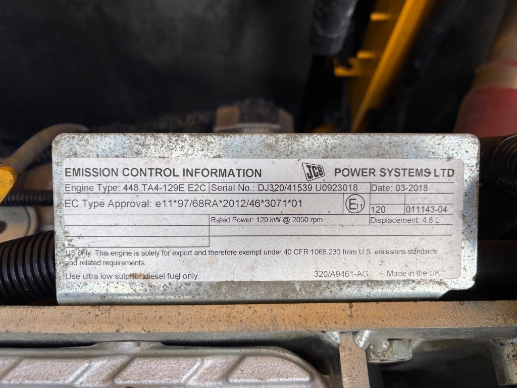 Excavadora de cadenas JCB 220 XL 4F -- 220X lc -- 220 X LC: foto 22