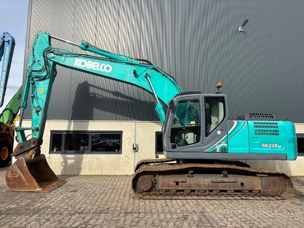 Kobelco SK 210 LC-10 - SK210 - SK 210 - Excavadora de cadenas: foto 2 Kobelco SK 210 LC-10 - SK210 - SK 210 - Excavadora de cadenas: foto 2
