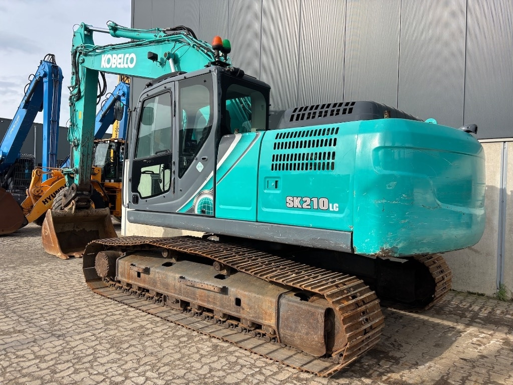 Kobelco SK 210 LC-10 - SK210 - SK 210 - Excavadora de cadenas: foto 3 Kobelco SK 210 LC-10 - SK210 - SK 210 - Excavadora de cadenas: foto 3