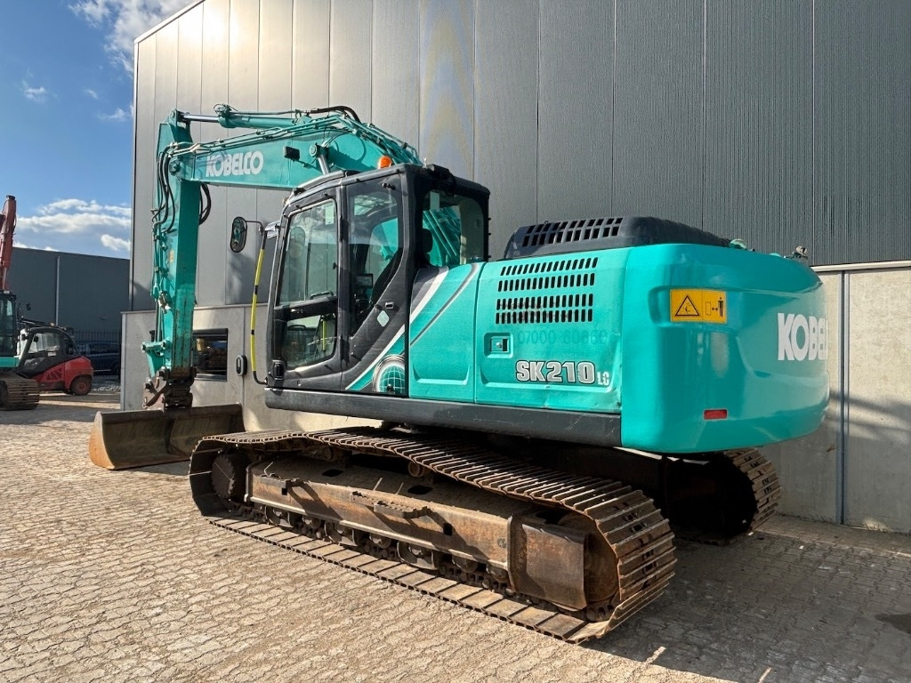 Kobelco SK 210 LC-10 - SK210 - SK210LC-10 - Excavadora de cadenas: foto 3 Kobelco SK 210 LC-10 - SK210 - SK210LC-10 - Excavadora de cadenas: foto 3