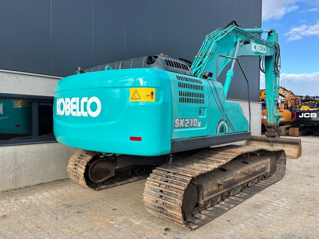 Kobelco SK 210 LC-10 - SK210 - SK210LC-10 - Excavadora de cadenas: foto 5 Kobelco SK 210 LC-10 - SK210 - SK210LC-10 - Excavadora de cadenas: foto 5