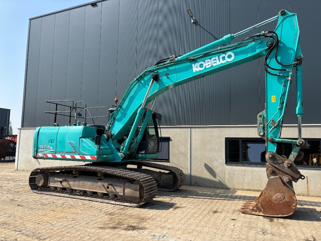 Kobelco SK 210 LC-9 - SK210 - SK 210 - Excavadora de cadenas: foto 5 Kobelco SK 210 LC-9 - SK210 - SK 210 - Excavadora de cadenas: foto 5