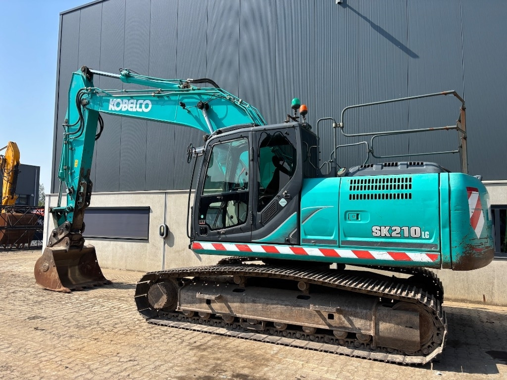 Kobelco SK 210 LC-9 - SK210 - SK 210 - Excavadora de cadenas: foto 2 Kobelco SK 210 LC-9 - SK210 - SK 210 - Excavadora de cadenas: foto 2