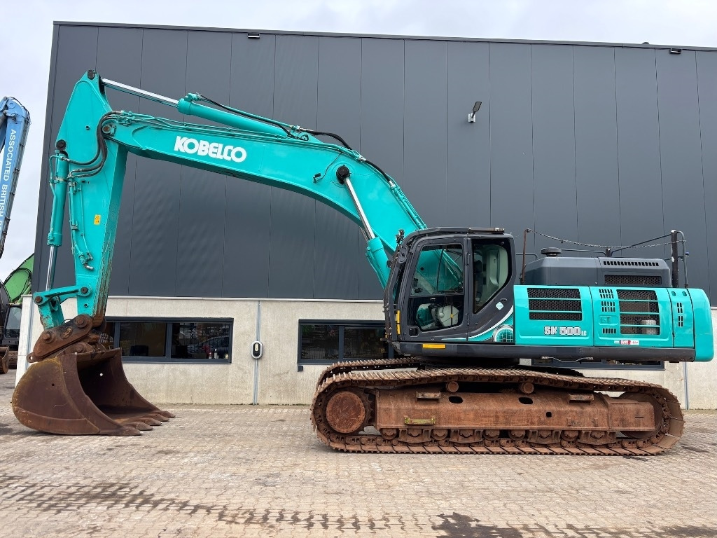 Kobelco SK 500 LC-10 - SK500 - SK 500 LC - Excavadora de cadenas: foto 2 Kobelco SK 500 LC-10 - SK500 - SK 500 LC - Excavadora de cadenas: foto 2