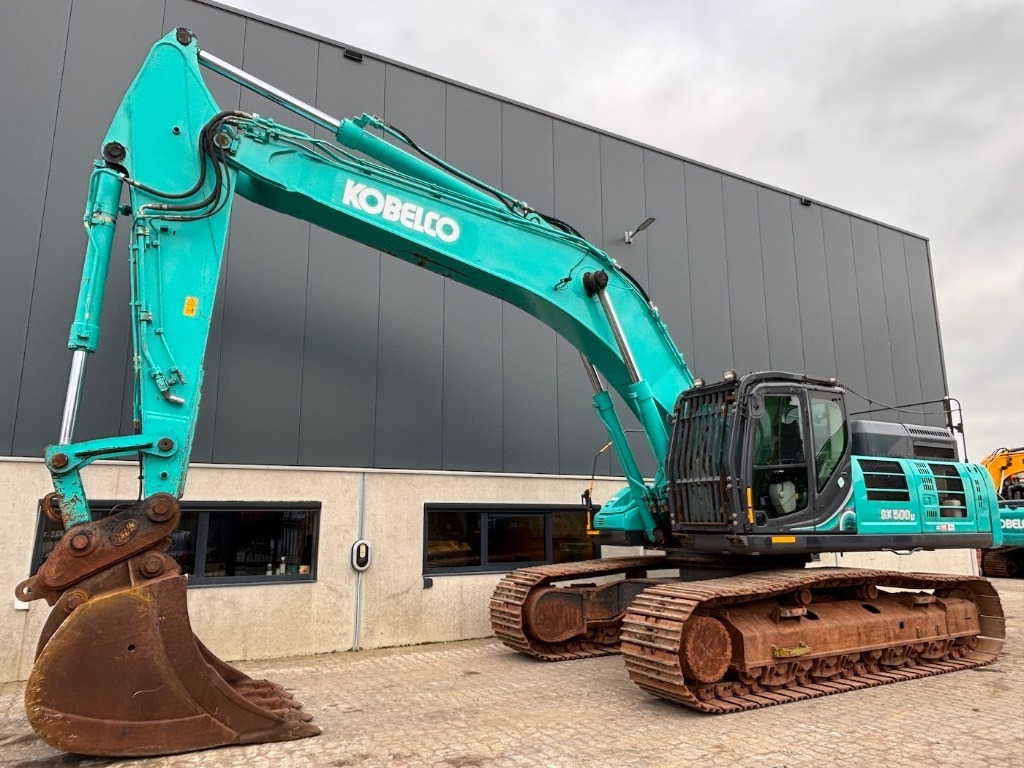 Kobelco SK 500 LC-10 - SK500 - SK 500 LC - Excavadora de cadenas: foto 1 Kobelco SK 500 LC-10 - SK500 - SK 500 LC - Excavadora de cadenas: foto 1