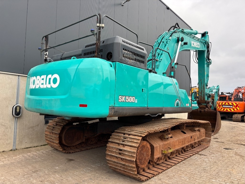 Kobelco SK 500 LC-10 - SK500 - SK 500 LC - Excavadora de cadenas: foto 5 Kobelco SK 500 LC-10 - SK500 - SK 500 LC - Excavadora de cadenas: foto 5