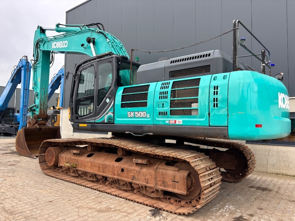 Kobelco SK 500 LC-10 - SK500 - SK 500 LC - Excavadora de cadenas: foto 3 Kobelco SK 500 LC-10 - SK500 - SK 500 LC - Excavadora de cadenas: foto 3