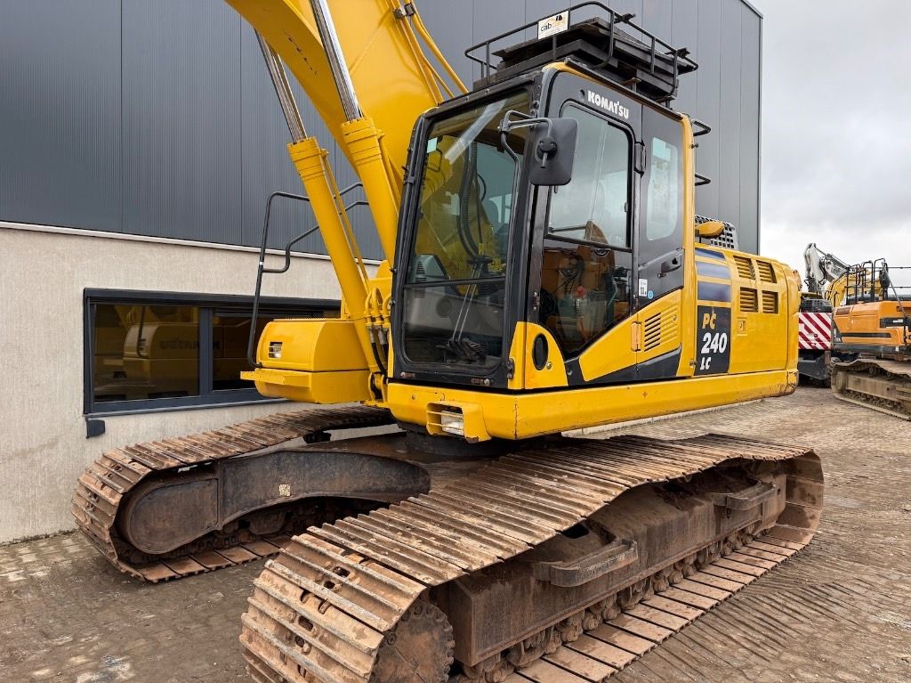 Komatsu PC 240 LC-11E0 - PC240 - PC 240-11 - PC 210 - 290 - Excavadora de cadenas: foto 2 Komatsu PC 240 LC-11E0 - PC240 - PC 240-11 - PC 210 - 290 - Excavadora de cadenas: foto 2