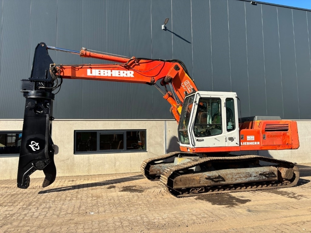 Liebherr R 922 HD S L with LaBounty Shear - Excavadora de cadenas: foto 1 Liebherr R 922 HD S L with LaBounty Shear - Excavadora de cadenas: foto 1