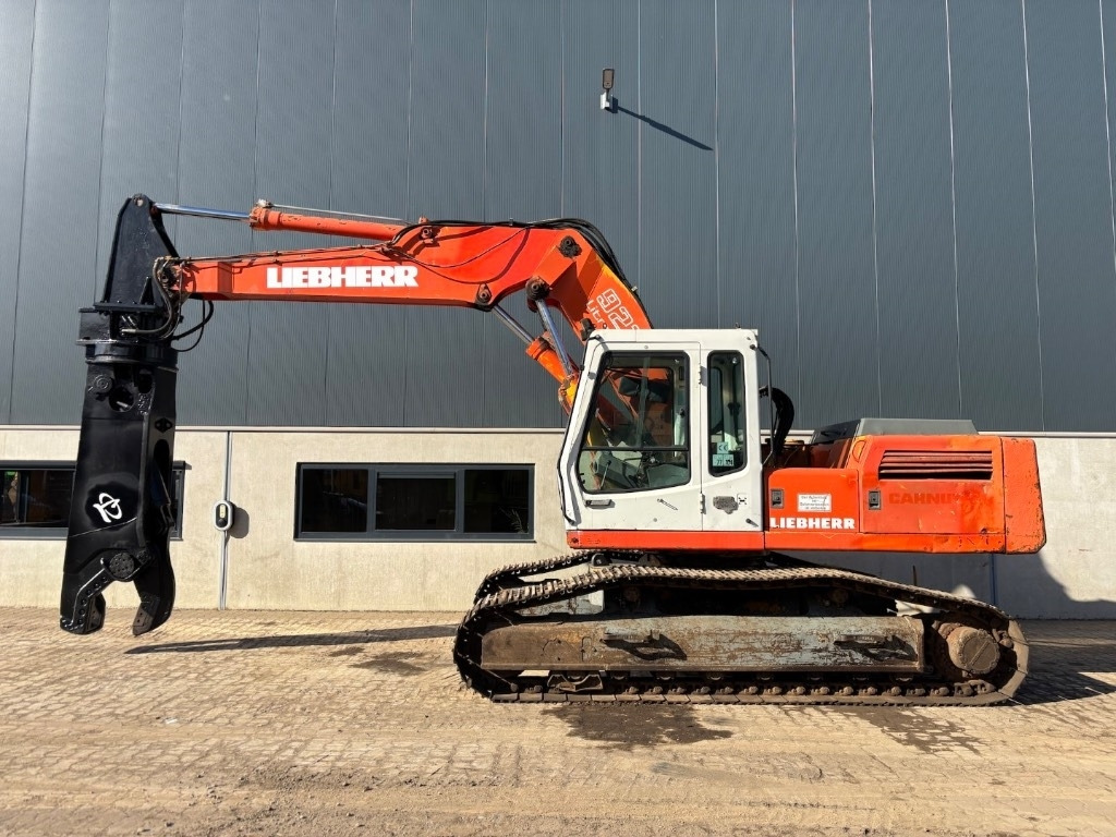 Liebherr R 922 HD S L with LaBounty Shear - Excavadora de cadenas: foto 2 Liebherr R 922 HD S L with LaBounty Shear - Excavadora de cadenas: foto 2