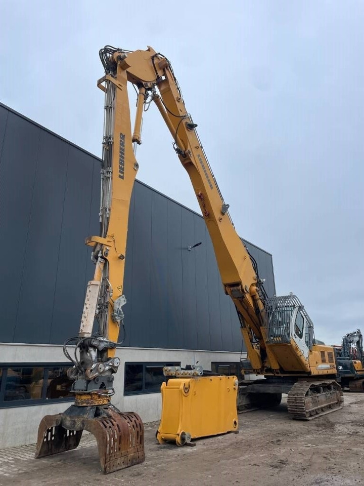 Excavadora de demolición Liebherr R 954 C HDV -- 28 mtr -- High Reach Demolition: foto 9