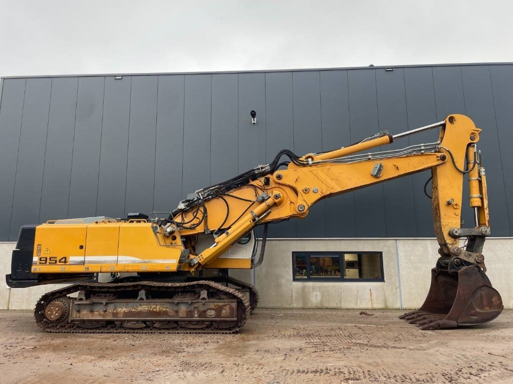Excavadora de demolición Liebherr R 954 C HDV -- 28 mtr -- High Reach Demolition: foto 30