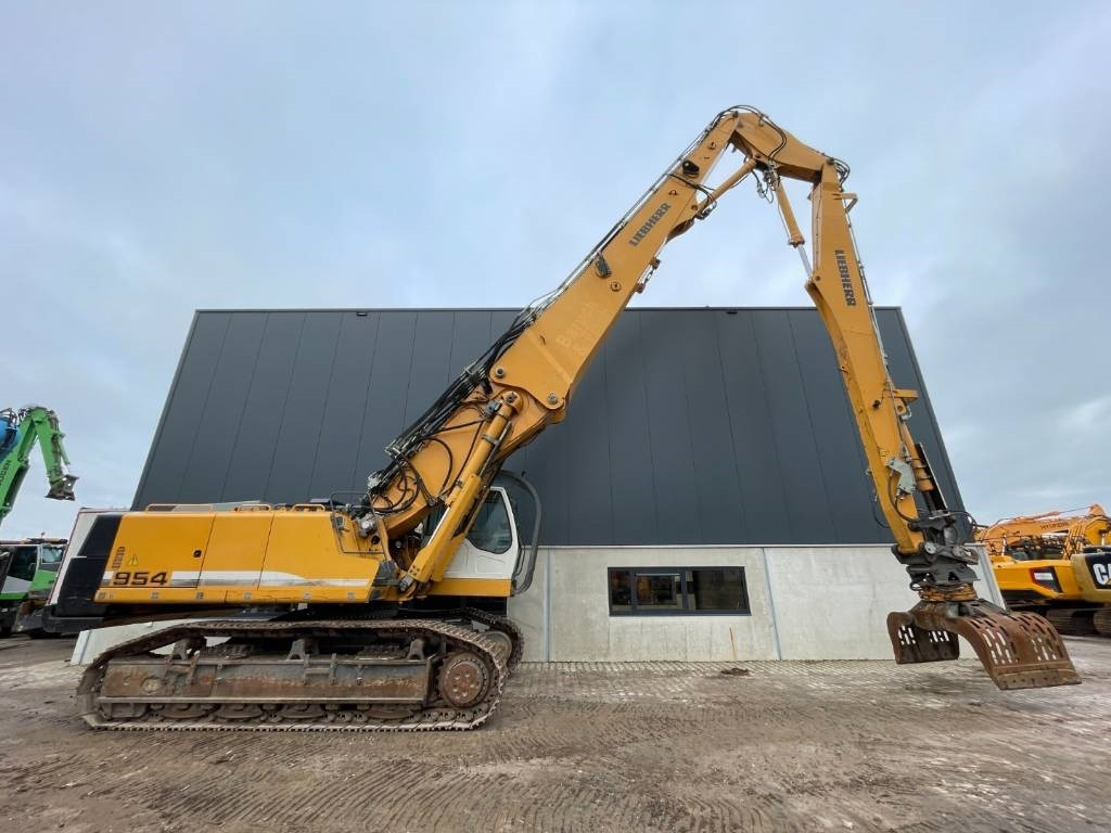 Excavadora de demolición Liebherr R 954 C HDV -- 28 mtr -- High Reach Demolition: foto 24