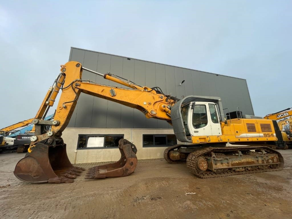 Excavadora de demolición Liebherr R 954 C HDV -- 28 mtr -- High Reach Demolition: foto 11